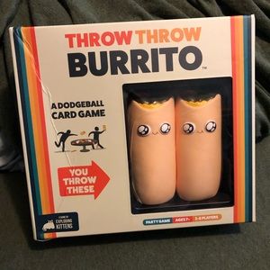 🧡 Throw Throw Burrito Card Game - New